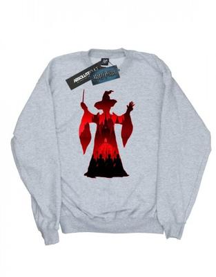 Womens/Ladies Minerva McGonagall Silhouette Sweatshirt