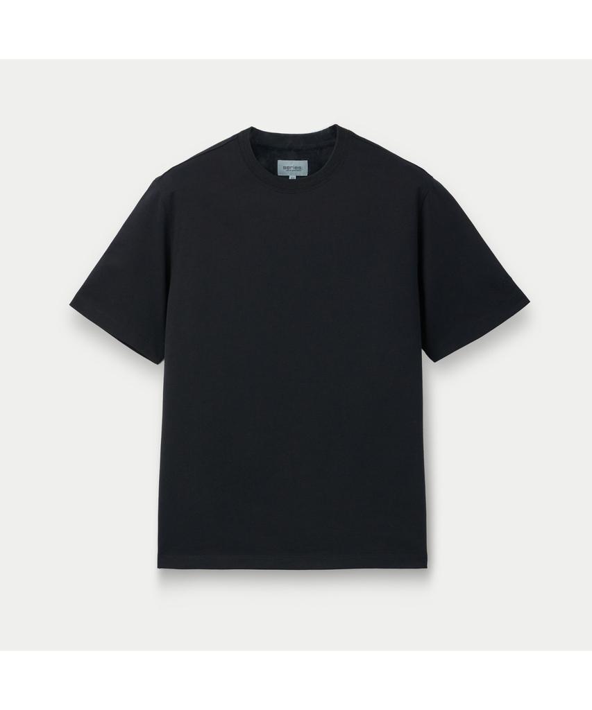 Silijeu Oversized Short Sleeve T-Shirt Satam26601Bkx