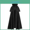 Fantasy Elver Ridder Kappe Cosplay Kostume Med Polyester Stof Til Halloween Og Sceneoptrædener