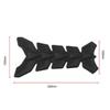 Motorcycle Modified Parts Fuel Tank Sticker Gasoline Fuel Tank Pad Protection Sticker Car Sticker Motorcycle Accessories