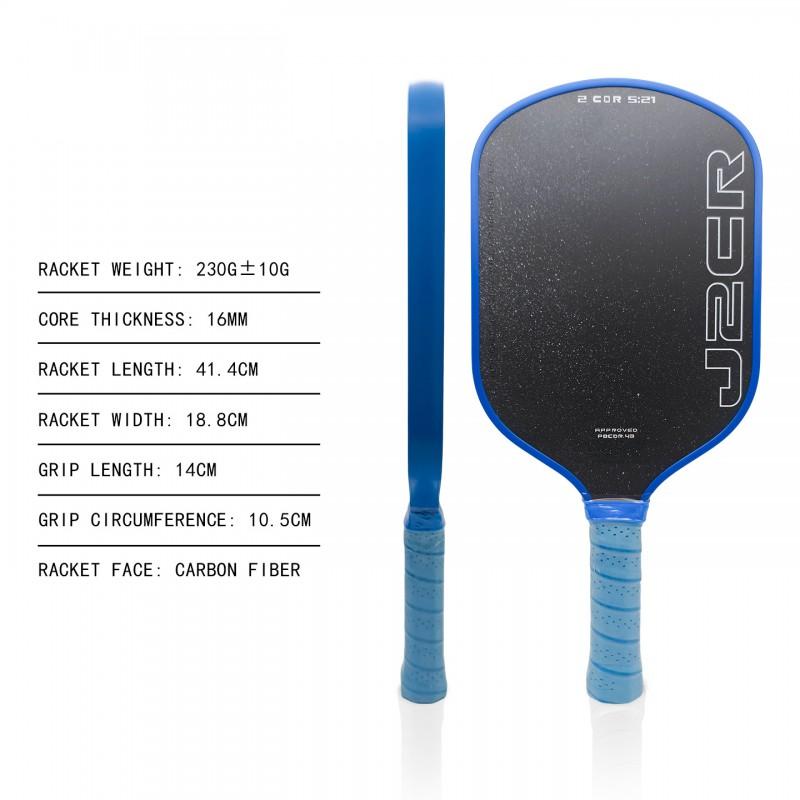 Professional Carbon Fiber Pickleball Paddle With