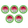 Yamato NO200-19-27 Vinyl Tape, 0.7 Inch (19 Mm) Wide, Wakakusa 5 Rolls, Set of 5