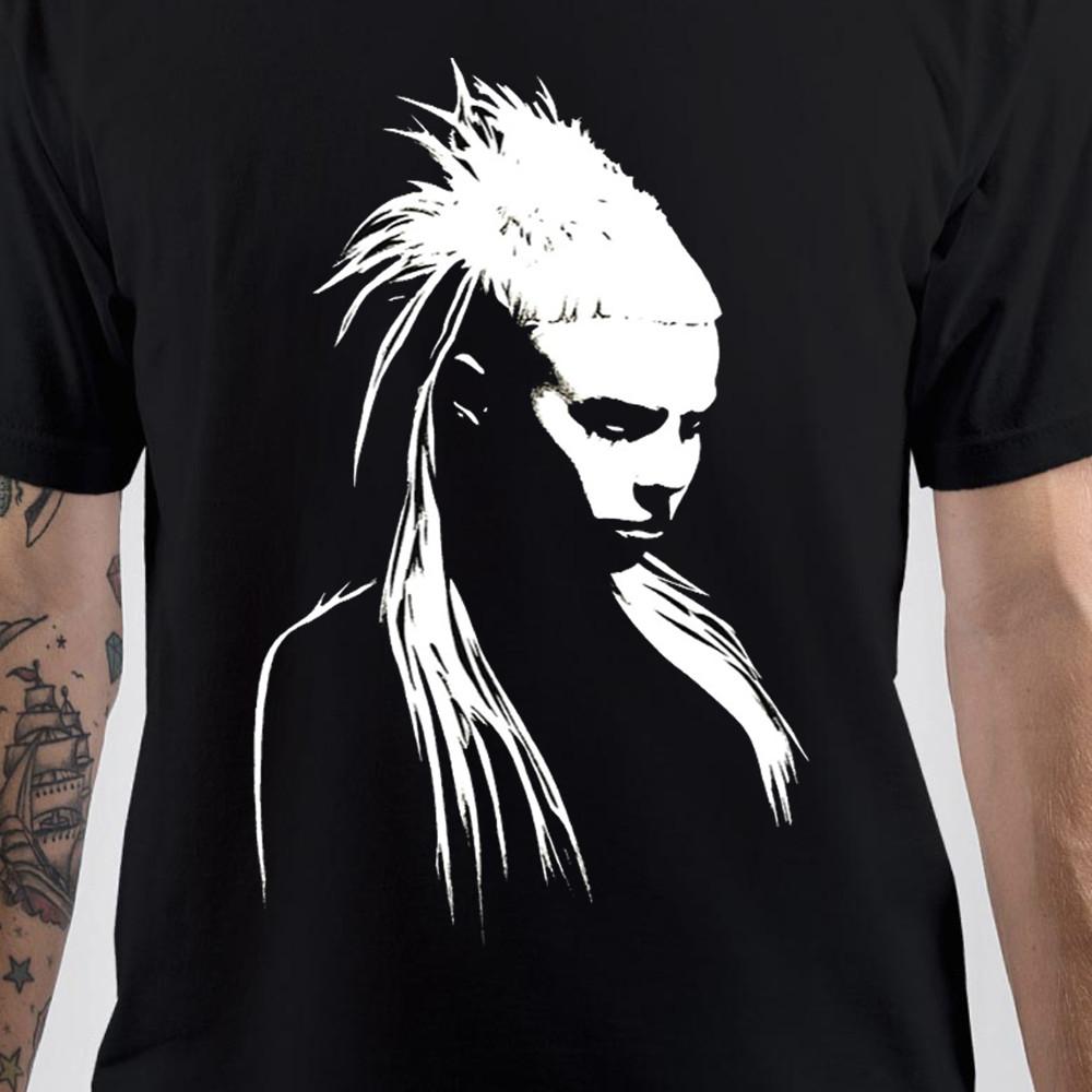 HOT Die Antwoord Yolandi Visser T-shirt Zwart Korte Mouw S tot 5XL