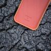 Sc Silicone Case Huawei P30 Pro Orange