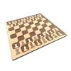 Mini Assembled Chessboard Portable Travel Wooden Chess Board with Storage Compartments Kids