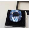 15-16 Ct Sapphire Blue Cushion Cut Top Quality Certified Loose Gemstone