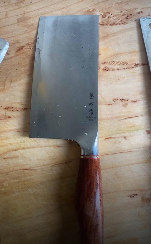 8 Inch Slicing Knife Welding M390 Steel Blade Durable Sharpness Razor Sharp Chef Cutting Vegetables Cleaver Meat Kitchen Knives