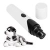 Pet Electric Nail Grinder Low Noise USB Charging Lasting Automatic Paw Grooming Trimmer