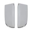 2x Chrome C Pillar Rear Door Cover Exterior Molding Trim For KIA Sportage 11-16