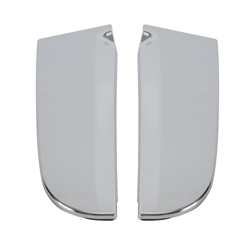 2x Chrome C Pillar Rear Door Cover Exterior Molding Trim For KIA Sportage 11-16