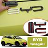 For BYD Seagull 2025 2023 2024 Styling Plastic Rear Emblem Front Grille Badge High-end Decals Auto Exterior Decoration