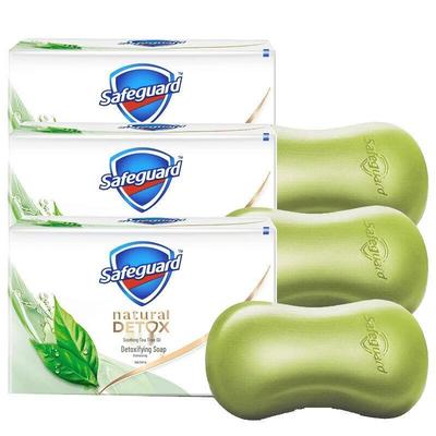 Safeguard Teebaumöl Detox Seife