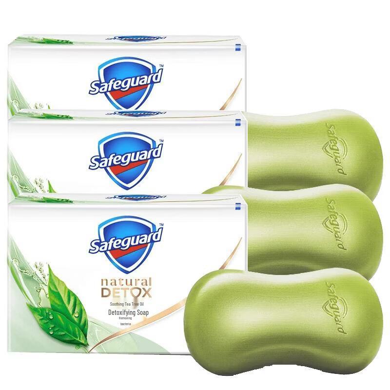 

Safeguard Tea Tree Oil Detox Soap