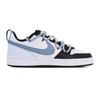Nike Court Borough DEER Summer Dreamweaver Low Top Skateboard Shoes GS White Blue BQ5448-115(Team84-)