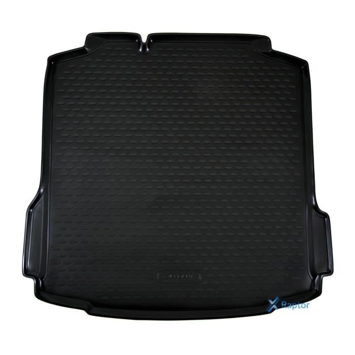 J&amp;J AUTOMOTIVE | Tapis De Coffre Caoutchouc Premium Pour Skoda Rapid Liftback depuis 2017