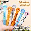 Blue Ink Erasable Pen Plastic Neutral Pens New Ballpoint Pen  Student Writing Supplies