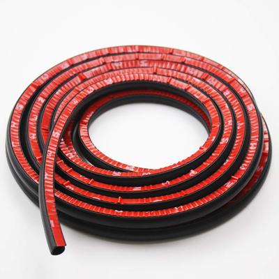 CGnaldo 5M D Shape 10M B Type Car Door Mall Weather Strip Quiet Wind