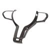 Steering Wheel Trim Carbon Fiber Color ABS Replacement for BMW M2 M3 M4 M5 X5M F