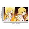 Monogatari Series Character Rubber Mat Shinobu Oshino