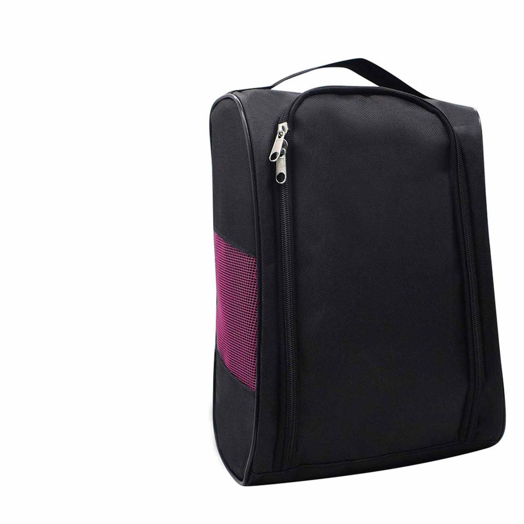 Breathable Golf Shoe Bag –  Golf Shoe Storage Organizer for Easy Carry and Ventilation