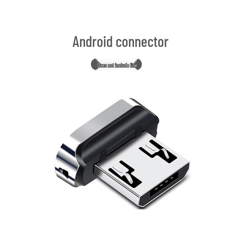 

Super Fast Magnetic Charging Cable for Huawei, Apple, Type-C, Android