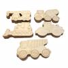 15PCS Unfinished Wood Truck Cutouts Crafts Truck Party Game Favors Vehicles To Paint Wooden Truck Hanging Ornaments