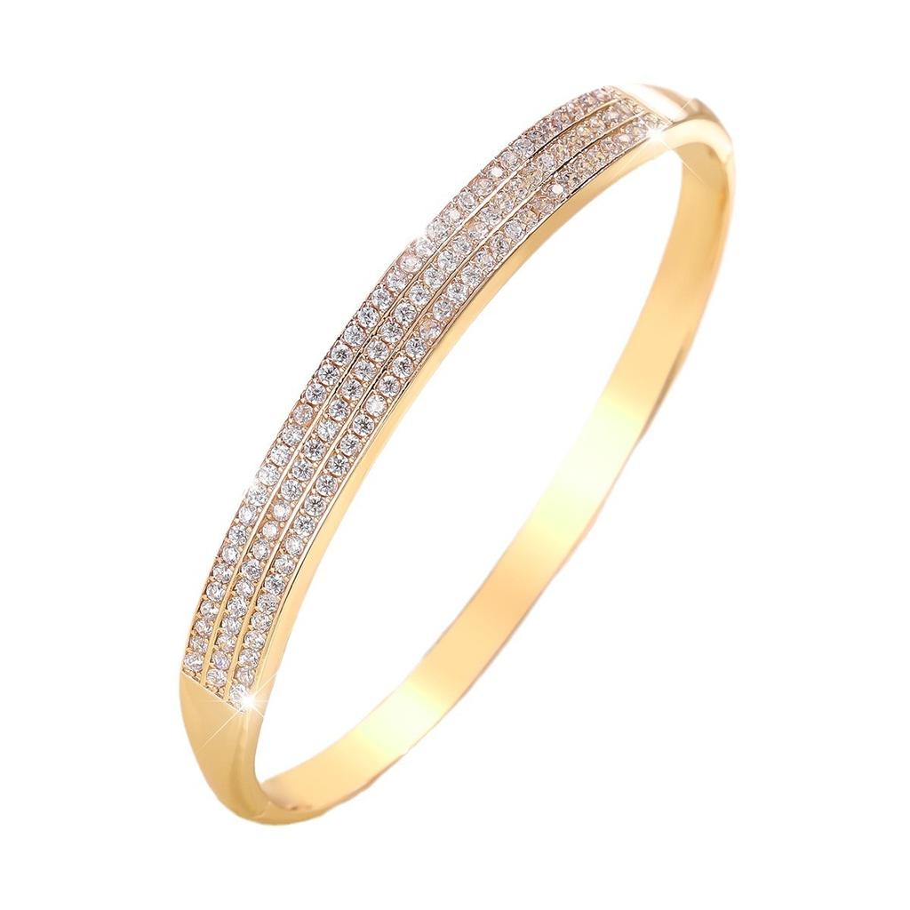Electroplating Women's Trendy Niche Versatile Fashion Jewelry Bracelet