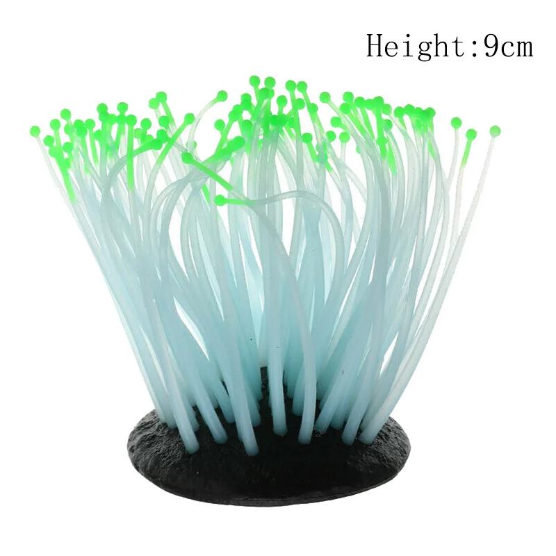 Aquarium Ornament Künstliche Pflanzen Gras Algen Piratenwrack Schiff Felslandschaft Leuchtstein Aquarium Landschaft Dekor Zubehör