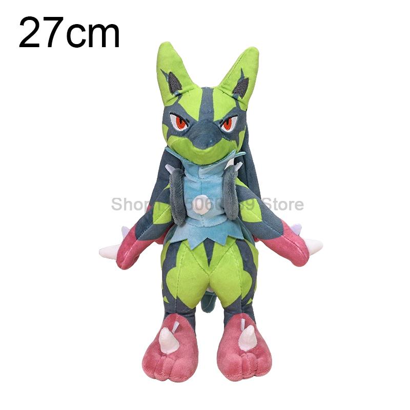 Pokemon Toy Kawaii Mew Cubone Gengar Lucario Zorua Raichu Form Evolution Plush Dolls Cartoon Plushies Best Gift for Kids