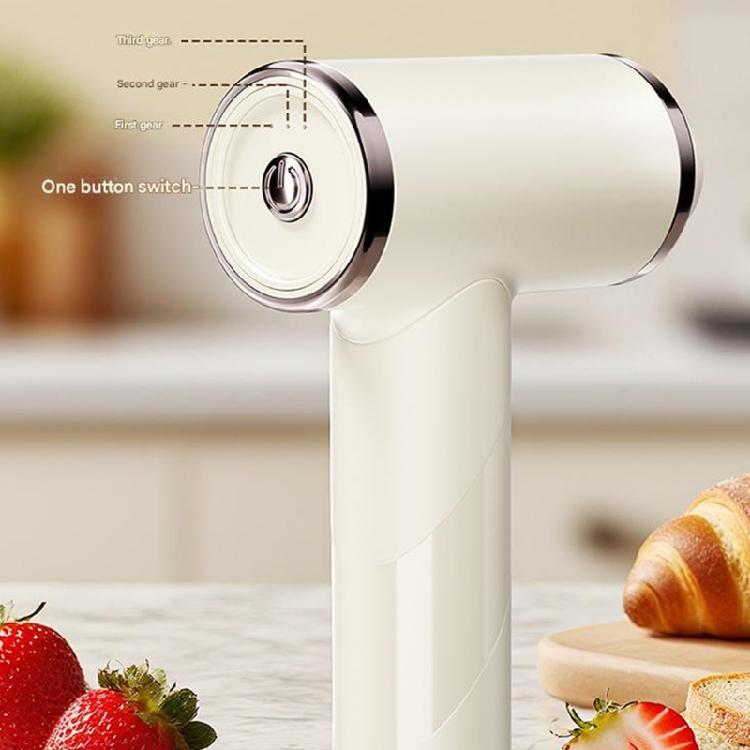Baking Hand 800mAh Battery 3 Adjustable Attachments For Multiple Recipes