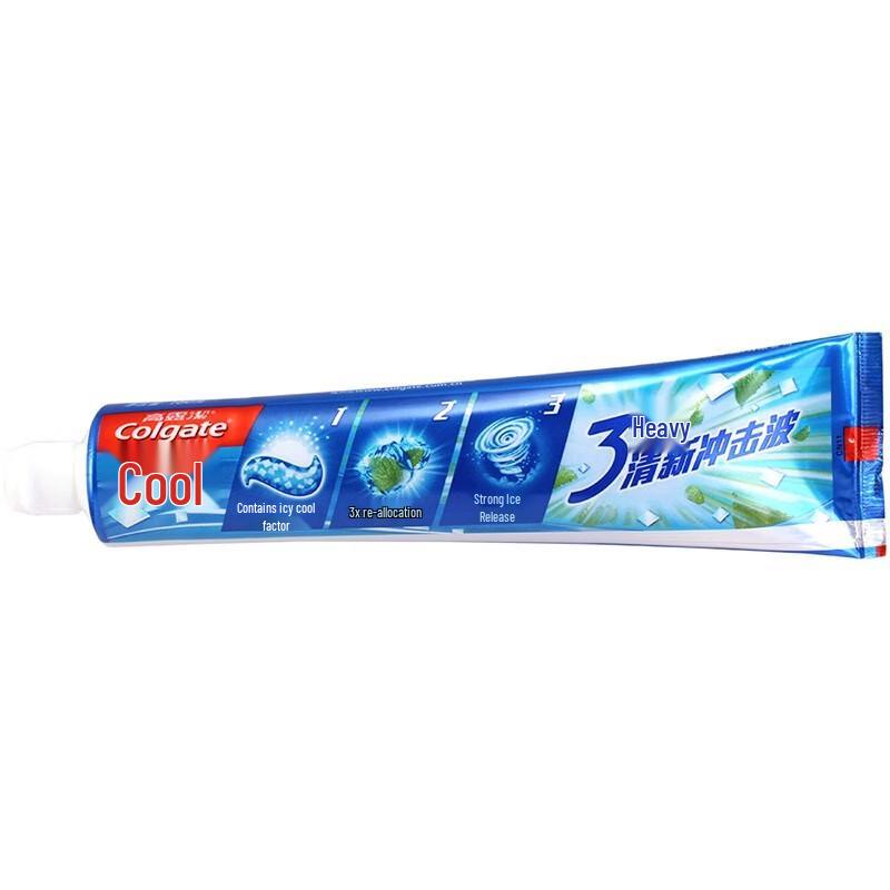 

Colgate Ice Mint Toothpaste 120g x 3 Pack
