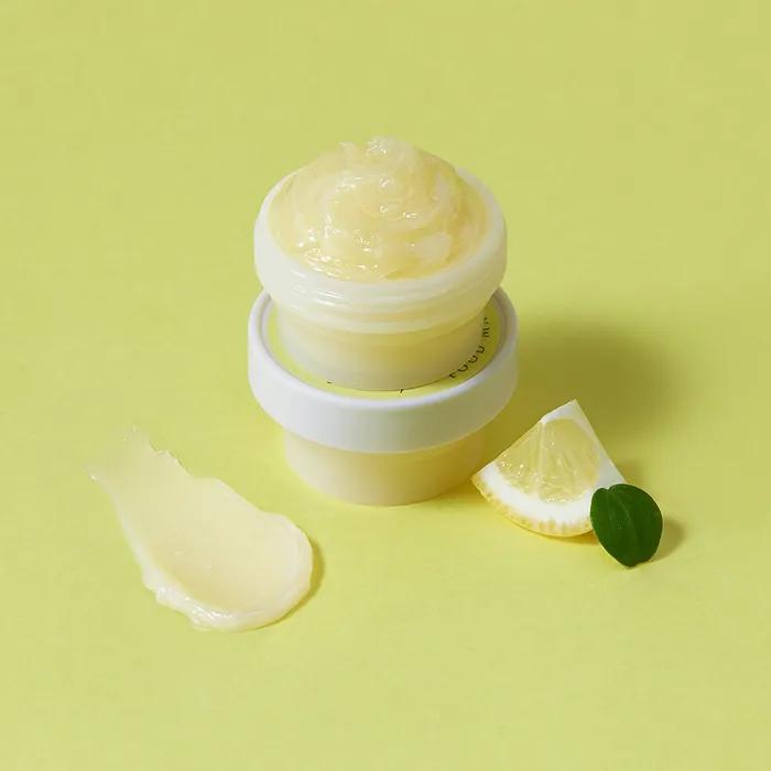 Lemon Dill Butter Food Mask Lip Balm