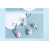 MANSLY - Cute Bear Keychain Feather Lip Mud - 4 Colors