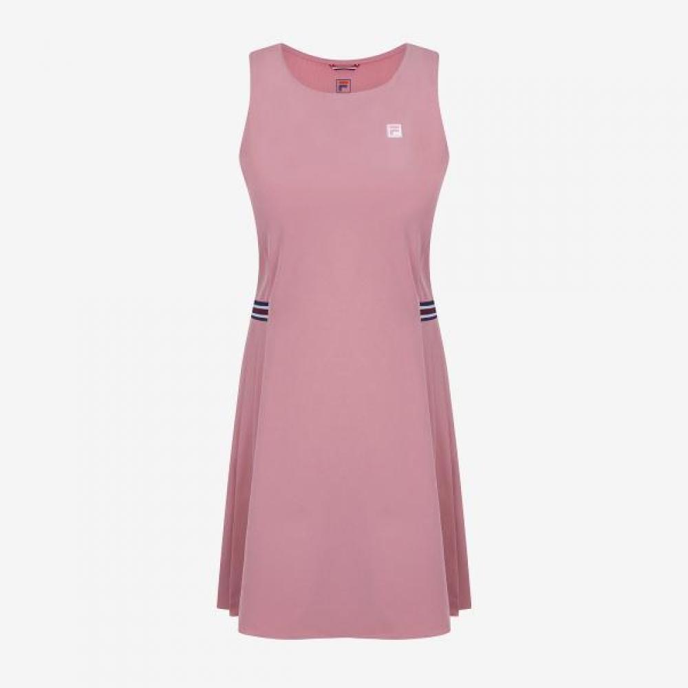 

Fila Woven Sleeveless Tennis Dress DUSTYPINK/W97