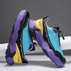 Fashion Outdoor Male Sports Shoes Miked Colour Walking Low Price Shoe In Promotion Wide Without Leather Trend 2025 Men's Casual Sneakers