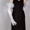 Vintage Bride's Long Gloves Elegant Women's Long Mittens Gift Women Cosplay Gloves  Evening Party