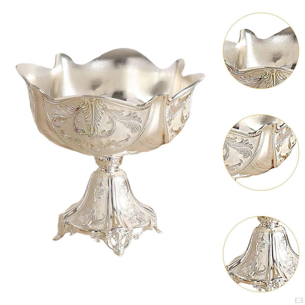 Centerpiece for Weddings, Fruit Bowl, Flower Holder, Table Decoration Celebrations And Occasions