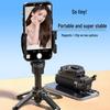 Portable Anti-Shake Bluetooth Selfie Stick with Remote & Extendable Tripod for Live Streaming