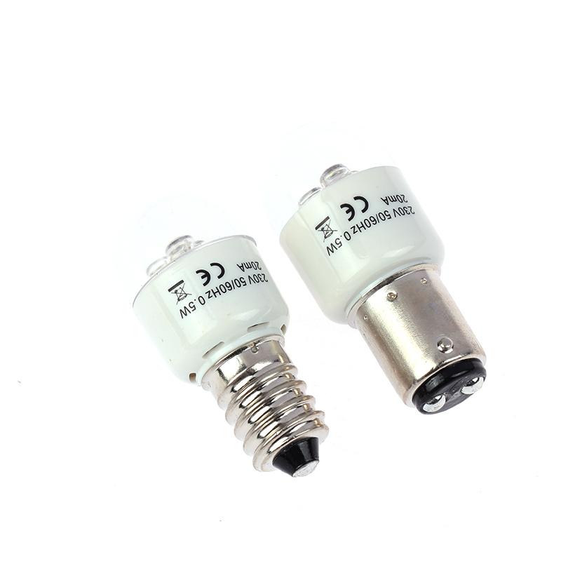 1Pc BA15D/E14 Universal LED Home Household Sewing Machine LED Light Bulbs For Home Sewing Machine Bulbs Accessories