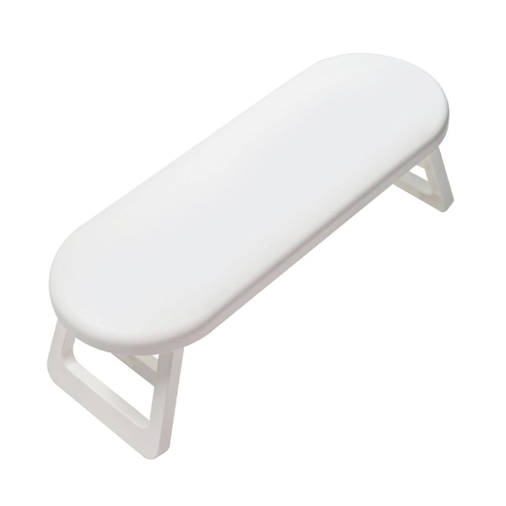 Nail Arm Rest Foldable Plastic Nail Hand Rest Manicure Arm Rest Stand Hand Pillow Nail Art Accessories