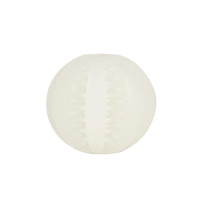 Glowing Interactive Pet Toy Ball - Durable, Teething, Cleaning, Food-Dispensing for Cats & Dogs