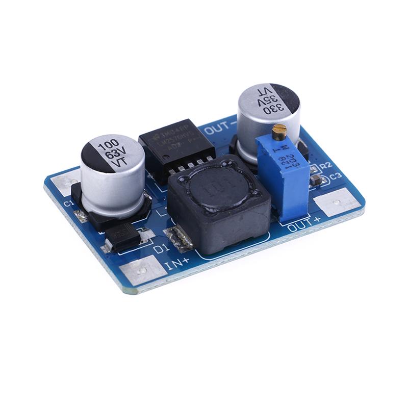 Eingang 5-60 V DC-DC-kleiner Ausgang 1,25-26 V Stabil für das Aufladen des Autos Nachrüsten des Aufladens von Solarzellen LM2576HV-Abwärtsmodul DC-DC-Abwärtsmodul Eingang 5-60 V DC-DC-kleiner Ausgang 1,25-26 V Stabil für das Aufladen des Autos Nachrüsten des Aufladens von Solarzellen LM2576HV-Abwärtsmodul DC-DC-Abwärtsmodul