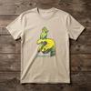 Dinosaur Jr. Zielony Ptak Koszulka | Koszulka Zespołu Indie Rockowego | Bawełniany Top Graficzny