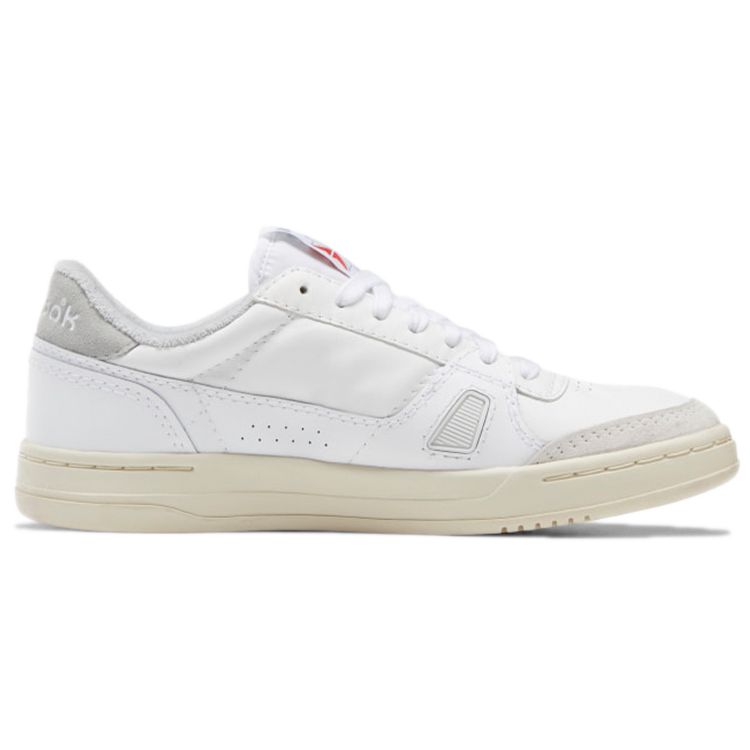 Reebok LT Court Court White Grey Unisex Sneakers Pure-Grey Alabaster GW5116