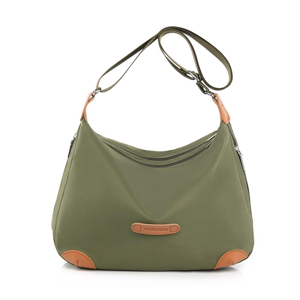 Trendy Women's Oxford Cloth Crossbody Shoulder Tote Bag