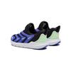 Anta Kids Caterpillar 2.0 Comfortable Low-Top Sports Casual Shoes Baby Sneaker Black Purple 312230002-1