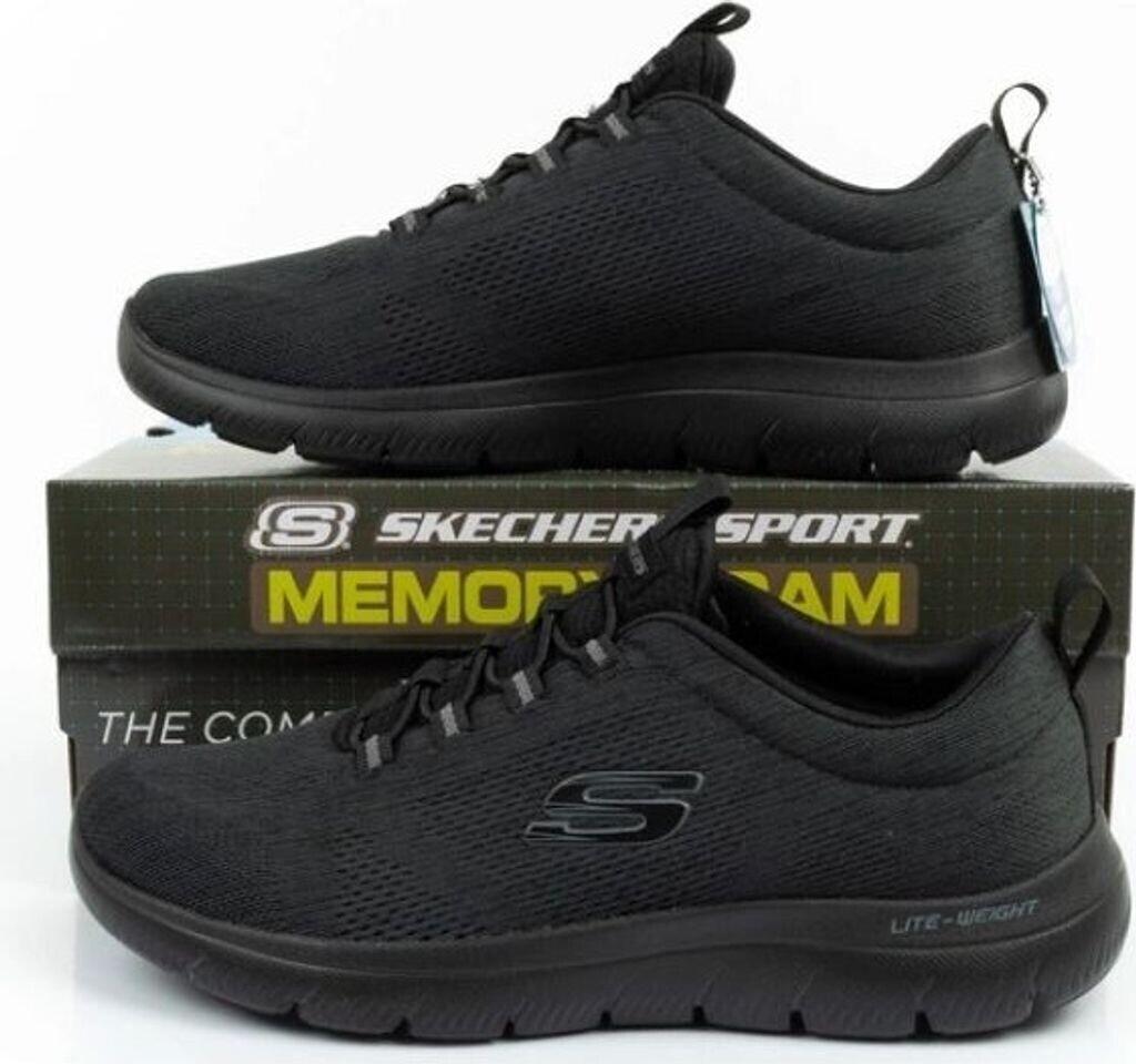

Кроссовки-слипы Skechers Summits Louvin черного цвета 44