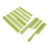 9 Pcs Hair Comb Set Professional High Temperature Resistant Stylists Comb Set for Men Teasing Styling