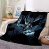 1pc Batman, Superhero Blanket Lightweight Flannel Throw For Sofa, Bed, Travel, Camping, Livingroom, Office, Couch, Chair, And Bed