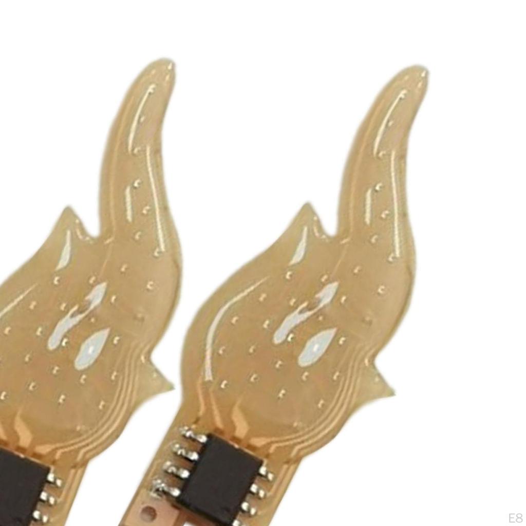 Flame Bulbs Elegant Lighting Fixtures for Home Décor